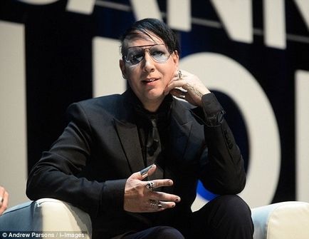 19 szokatlan tényeket egy srác a neve Marilyn Manson
