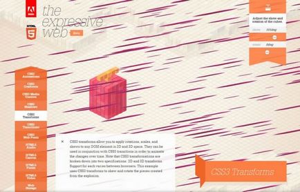 20 Site-uri cele mai frumoase și creative pe html5