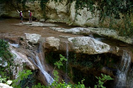 Агурскіе водоспади