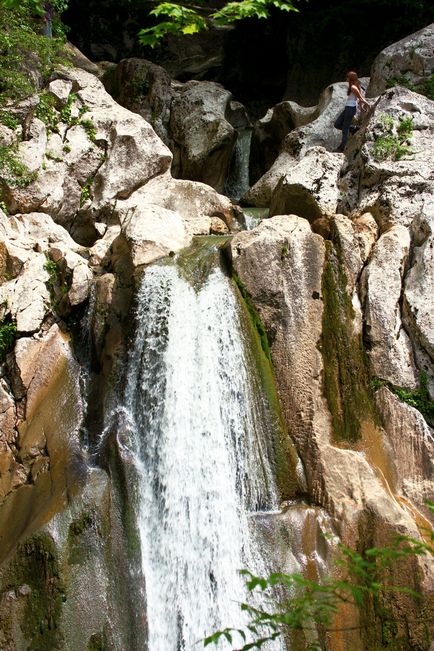 Агурскіе водоспади 1