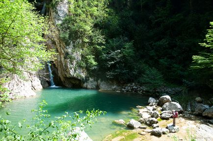 Агурскіе водоспади