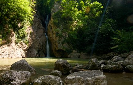 Агурскіе водоспади 1