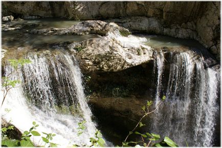 Агурскіе водоспади як дістатися з сочи, екскурсії, фото, опис