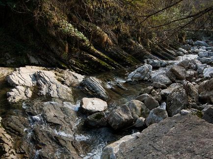 Агурскіе водоспади, сочи, Житомирський край