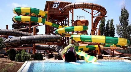 Waterpark unde puteți găsi cum să ajungeți acolo, costul, programul