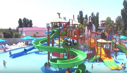 Waterpark unde puteți găsi cum să ajungeți acolo, costul, programul