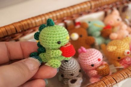 Amigurumi grafice și descrieri de iepuri și vulpe pentru începători