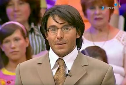 Andrey Malakhov év kiásását szennyeződés az oroszok, de nem kap a kezét piszkos tv és internet rádió és a média