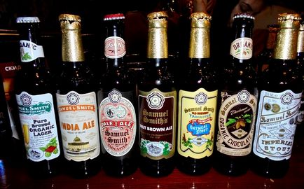 Англійське пиво особливості, історія, види, сорти, марки