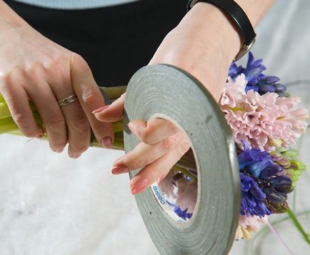 Ancoră bandă Cum să utilizați o bandă de ancorare (bandă floristică)