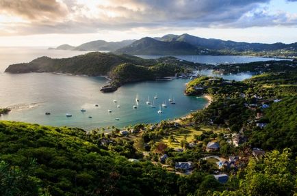 Antigua és Barbuda a világtérképen, ahol található, hogyan lehet eljutni a Moszkva (2017 Season)