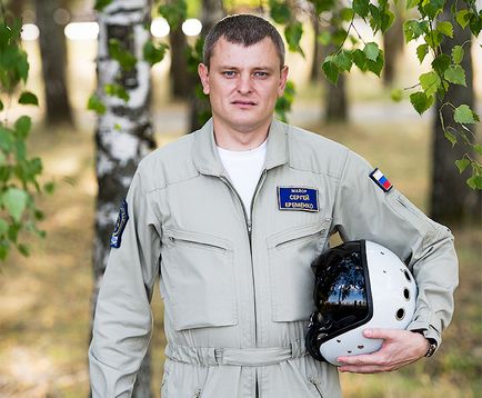 Anton bikák a külvárosokban esett „az orosz Vityaz”