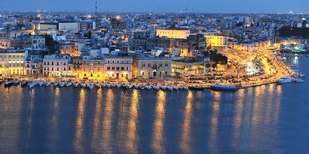 Apulia Olaszország látnivalók, strandok, bor, hogyan lehet eljutni (a strandok) Apulia Olaszország látnivalók, strandok, bor, hogyan juthat
