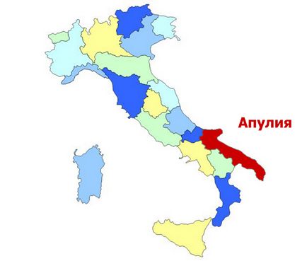 Apulia în Italia decât regiunea interesantă, bucătăria, odihna, cum să obțineți