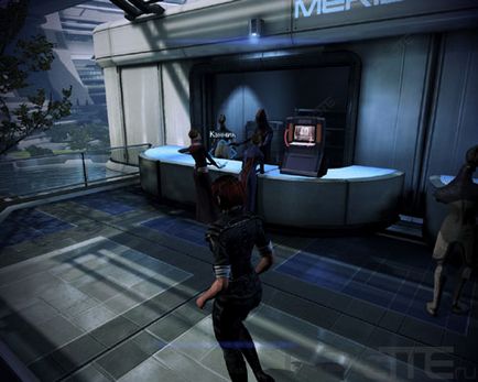 Aria kék fények - Mass Effect 3 walkthrough