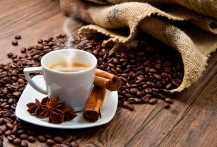 Cafea aromată, cu sau fără băutură, folosire și combinare