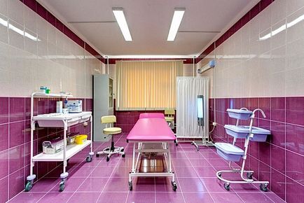 Artroszkópiás a térd a klinikán Dr. Glazkova Moszkvában