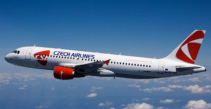 Légitársaság «Czech Airlines» (Czech Airlines), olcsó repülőjegyek, a hivatalos honlapján az orosz