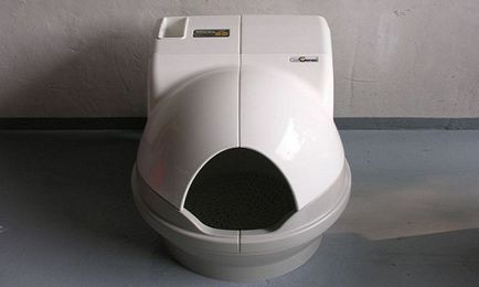 Автоматичний туалет для кішок catgenie 120 - муркоте про кішок і котів