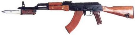 AKM Калашников пушка