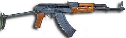 AKM Калашников пушка