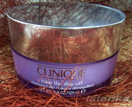 Бальзам для зняття стійкого макіяжу take the day off cleansing balm від clinique - відгуки, фото і