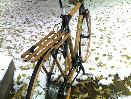 Бамбукові-вуглецевий велосипед, хвоя