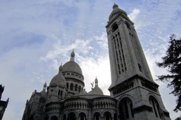 Basilique du sacre-coeur - obiectivele turistice din Paris, Franța »globetrotter