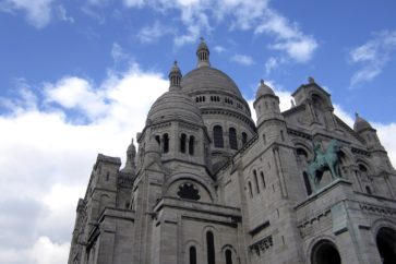 Basilique du sacre-coeur - obiectivele turistice din Paris, Franța »globetrotter