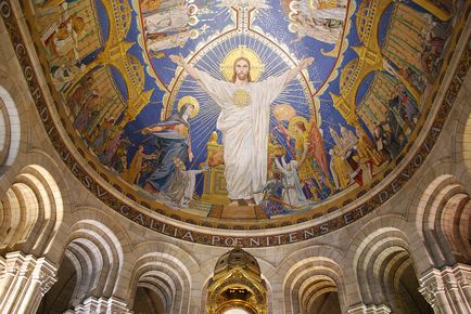 Bazilica inimii Sacre, artă
