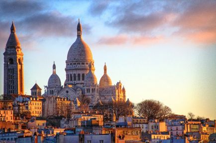 Bazilica Sacré-Cœur din istoria Parisului, cum să ajungeți acolo, fotografii și videoclipuri