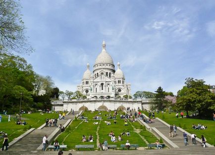 Bazilica Sacré-Cœur din istoria Parisului, cum să ajungeți acolo, fotografii și videoclipuri