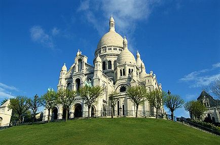 Bazilica Sacré-Cœur din istoria Parisului, cum să ajungeți acolo, fotografii și videoclipuri