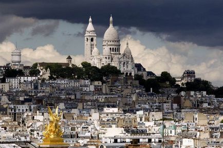 Bazilica Sacré-Cœur din istoria Parisului, cum să ajungeți acolo, fotografii și videoclipuri