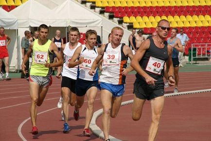 Бігові види спорту в легкій атлетиці