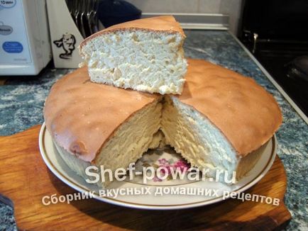 Бісквітне тісто (основа для торта)