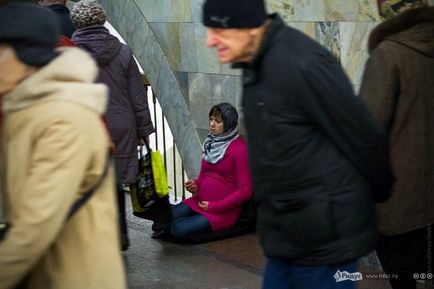 Бізнес по-російськи жебраки в метро (11 фото)