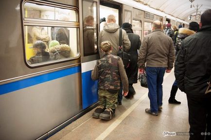 Üzleti orosz koldusok a metró (11 fotó)