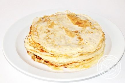 Pancake pui umplute