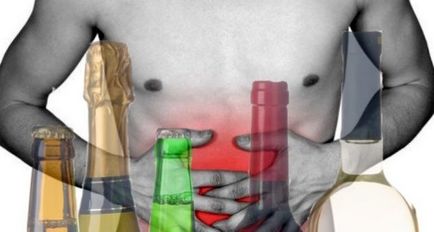 Stomacul după o alcool doare - decât este posibil pentru a trata