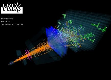 A Large Hadron Collider indult az új szezonban a gyűjtemény tudományos adatok