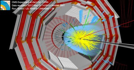 A Large Hadron Collider indult az új szezonban a gyűjtemény tudományos adatok