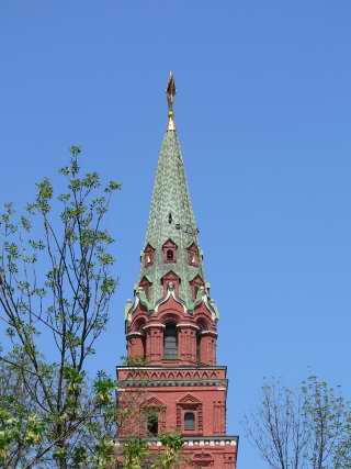 Боровицкая (Предтеченская) вежа московського кремля