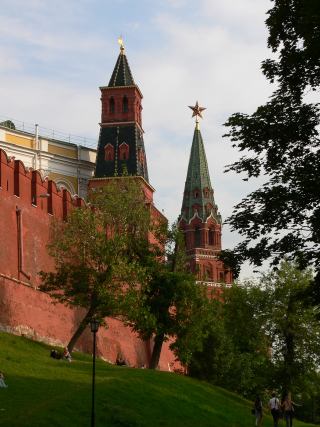 Borovitskaya (Predtechenskaya) torony a Kreml