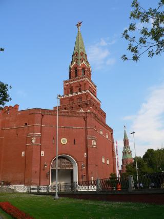 Borovitskaya (Predtechenskaya) torony a Kreml