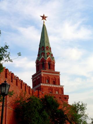 Боровицкая (Предтеченская) вежа московського кремля