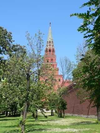 Боровицкая (Предтеченская) вежа московського кремля