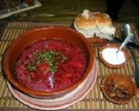 Borsch cu carne de vită - rețetă pas cu pas