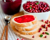 Cranberries cukorral