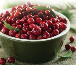 Cranberries cukorral